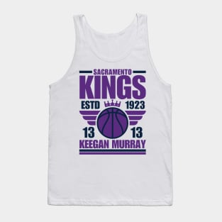 Sacramento Kings Murray 13 Basketball Retro Tank Top